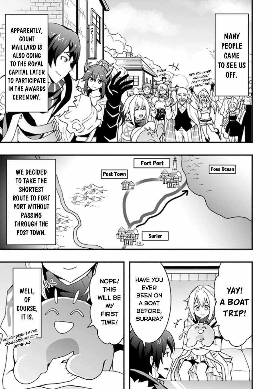 It Seems the Production Skill Acquired in Another World is the Strongest. Chapter 32 4